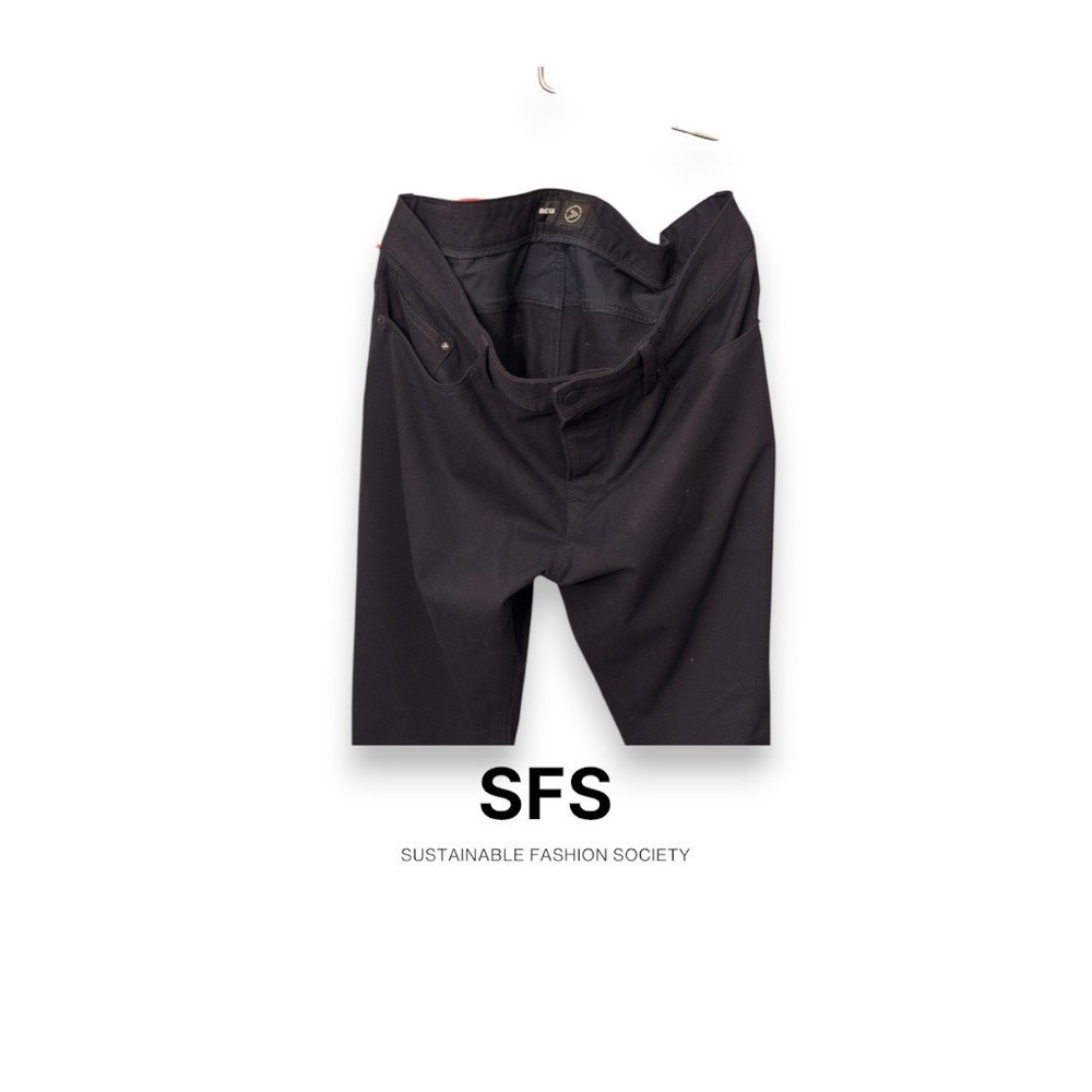 BOSS Hugo Boss Delaware3 Tech Stretch Slim Fit Pants Navy 36x32 Chino - Picture 5 of 10